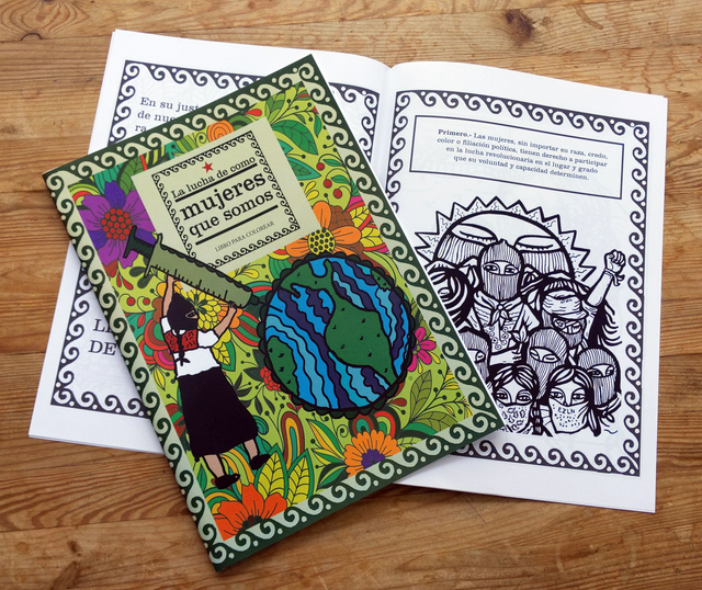 mujeres que somos - libro para colorear