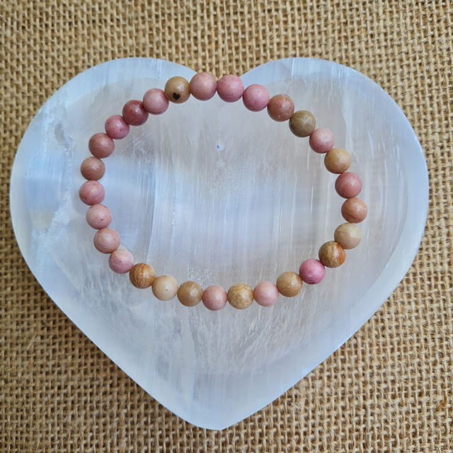 bracelet Rhodochrosite