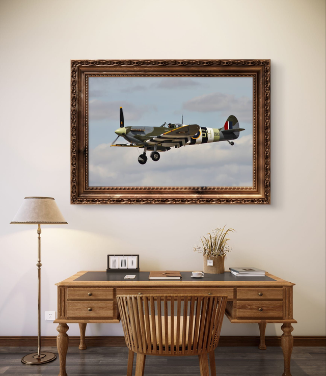Planes - Spitfire - Print Only