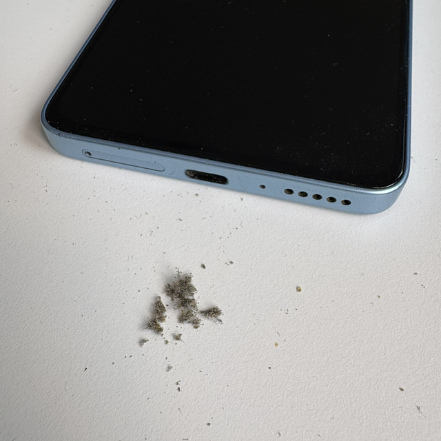 Handy - Ladebuchsen Reinigung Einzeln