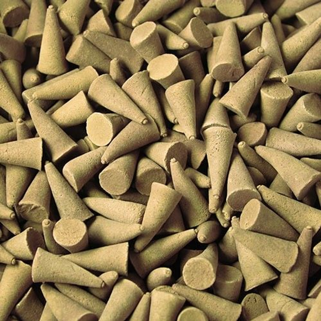 15 Cônes d'encens indien –  Noix de coco
