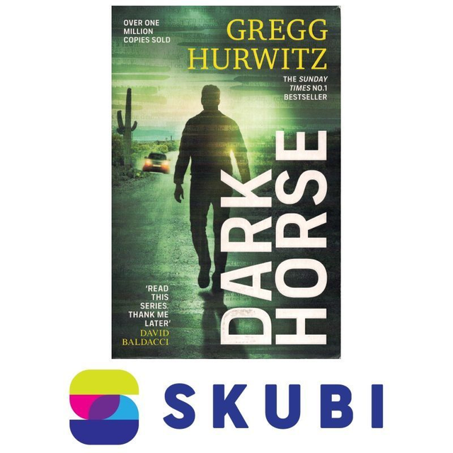 Kniha v angličtině - Dark Horse - Hurwitz Gregg - 9780241402887