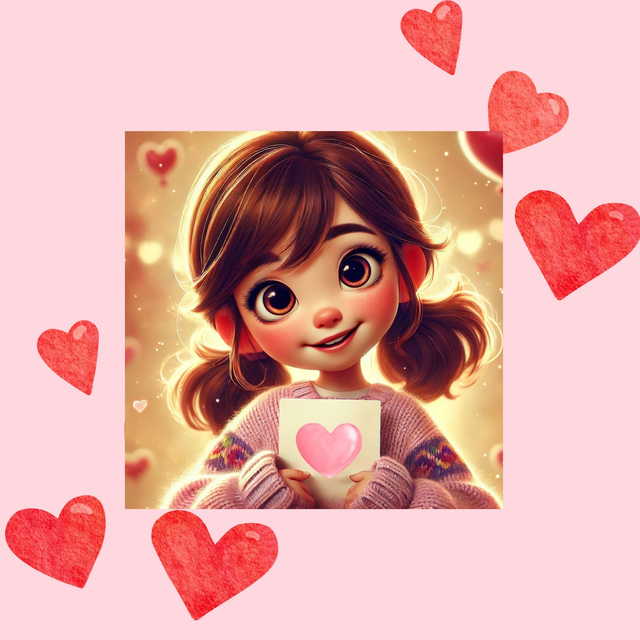 ❤️ Walentynki – wersja instrumentalna (piosenka walentynkowa dla dzieci) 🎶