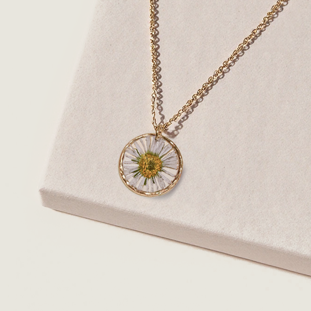 Gänseblümchen Kette 