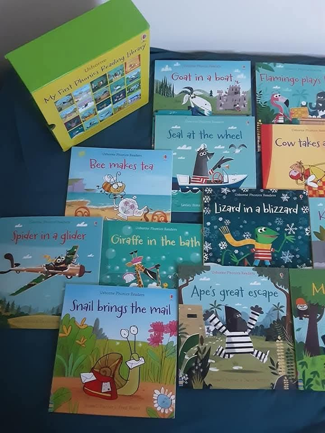 (AGE 3+) My First phonics Reading Library 