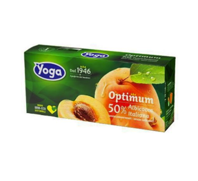 Yoga - Őszibaracklé 50%- 200ml x3 