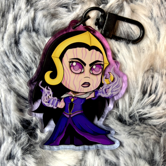 Liliana Magic The Gathering Keychain