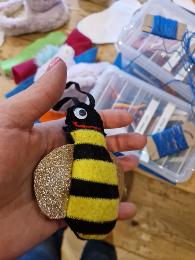 LITTLE BEES - PRIVATE (Kids Sewing) CLASS