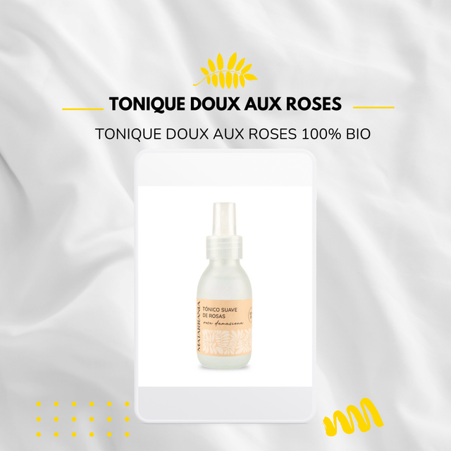 Tonique doux aux roses-100% Bio