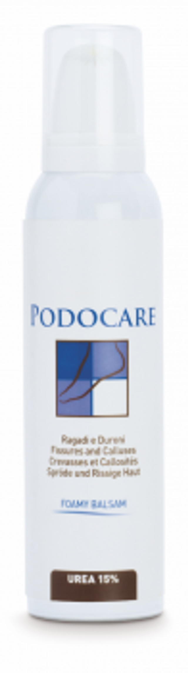 Podocare foot mousse - voor de ruwe huid en kloven