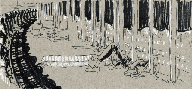 Dibujo Zona de "descanso" 