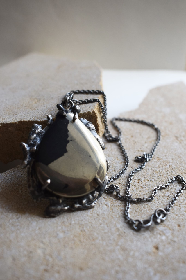 Pendentif Pyrite