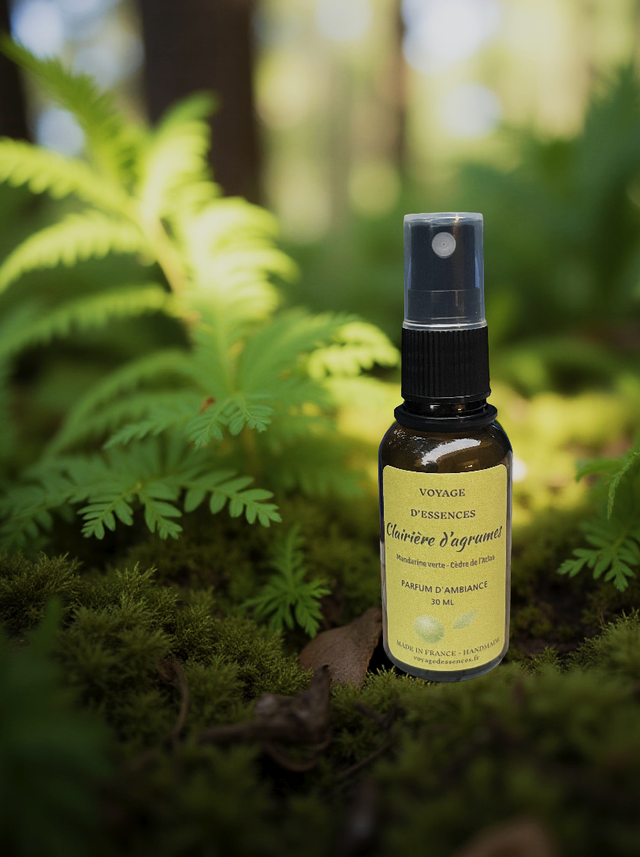 Spray "Clairière d'agrumes"