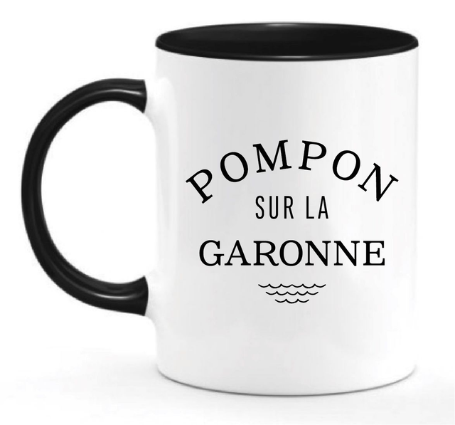noir &quot;Pompon sur la Garonne&quot;