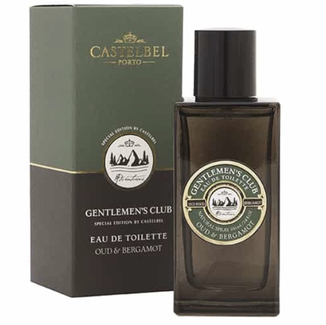 Gentlemen club eau de toilette OUD &amp; BERGAMOT