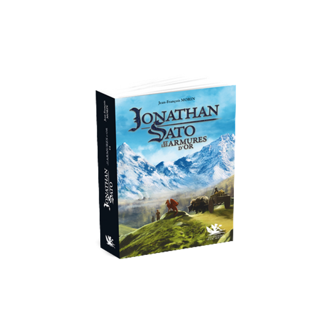 Jonathan Sato et les armures d'or (Tome 2)