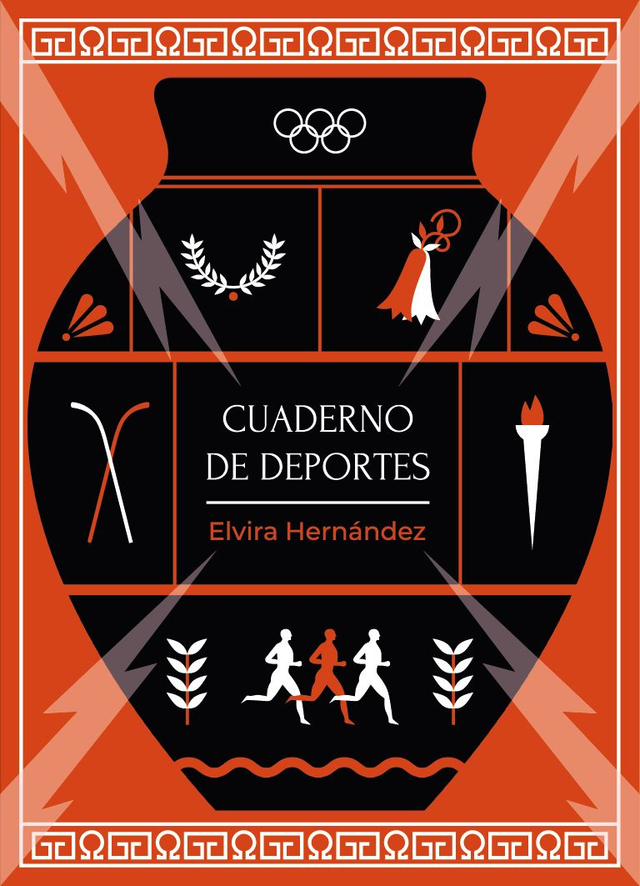 Cuaderno de deportes - Elvira Hernández