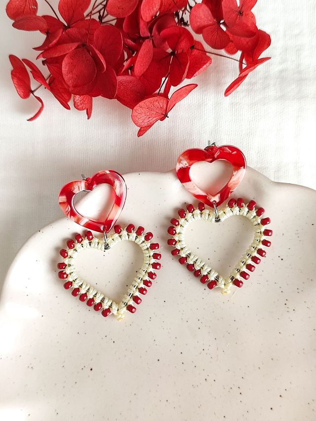 Boucles d'oreilles "ADALINE" - Doré