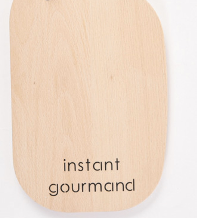 Planche instant gourmand 
