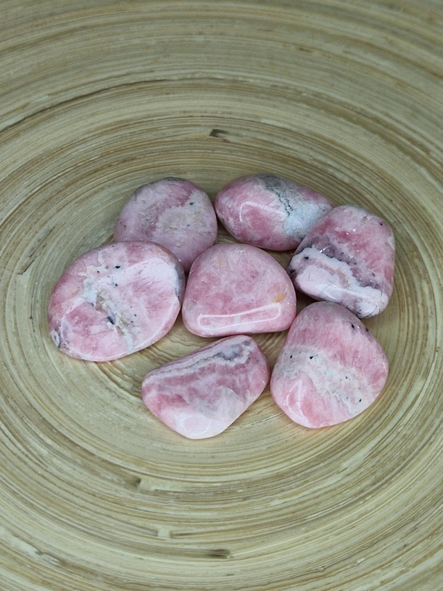 Rhodochrosite - Pierre roulée