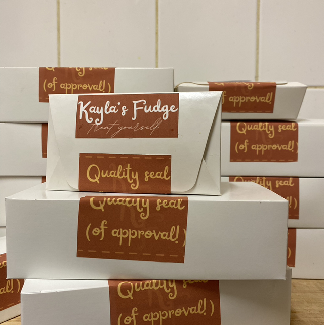 Kayla's Fudge Mystery Box 