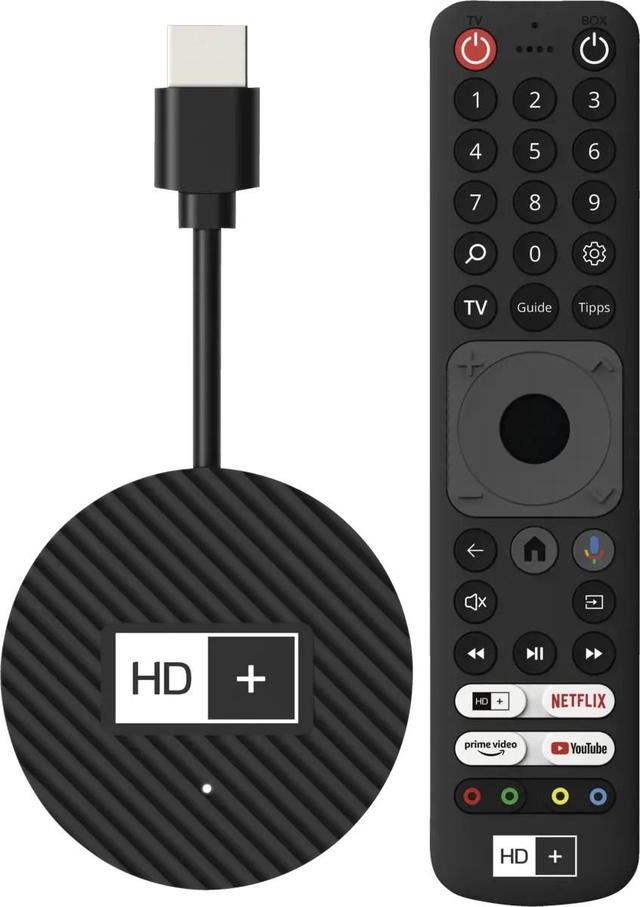 HD+ IP TV-Stick

