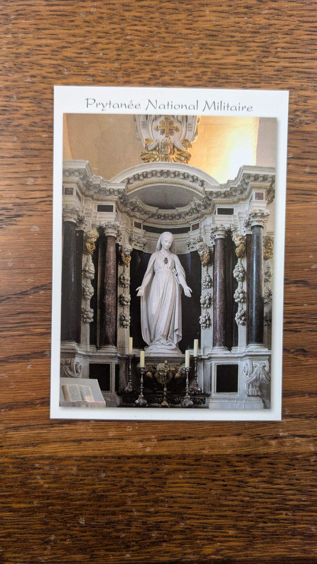 Carte postale de Notre-Dame des matris