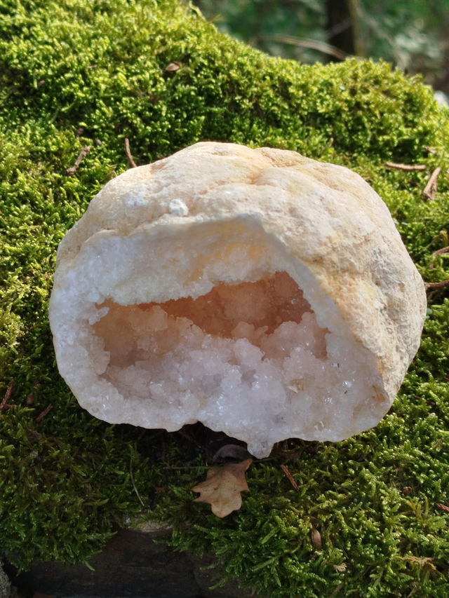 Géode de Quartz ( Cristal de Roche)