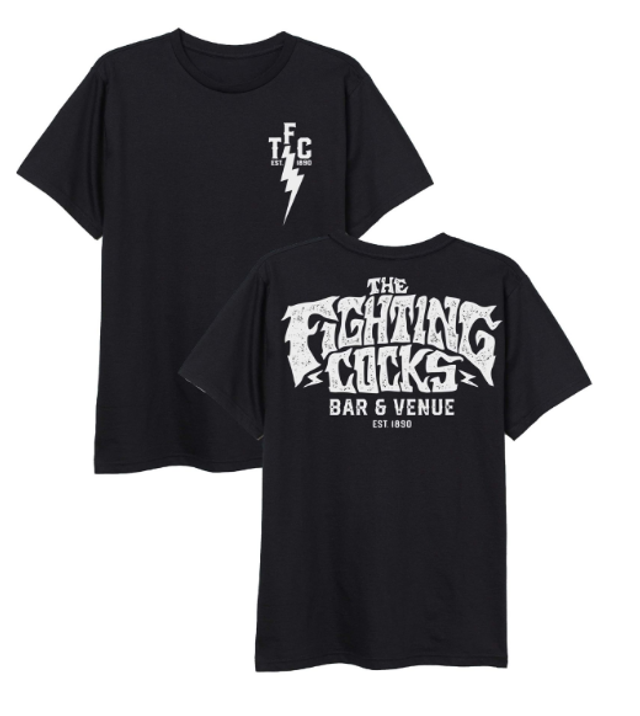 Lightning Bolt Standard Fit T-shirt