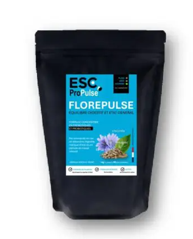 FLOREPULSE – Flore intestinale et état général cheval de sport – ESC Propulse