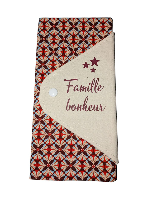 Protège livret de famille