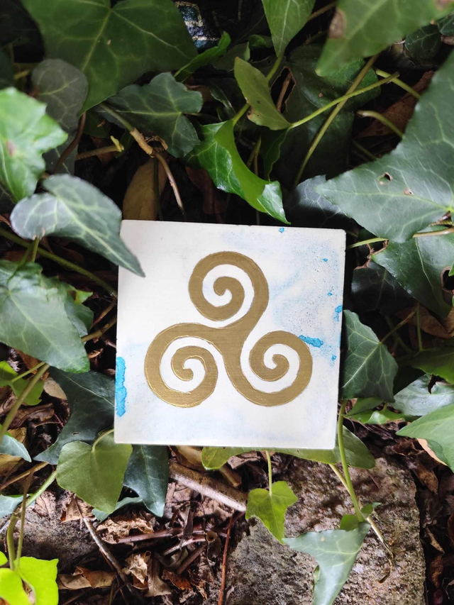 Mini plateau Triskel 