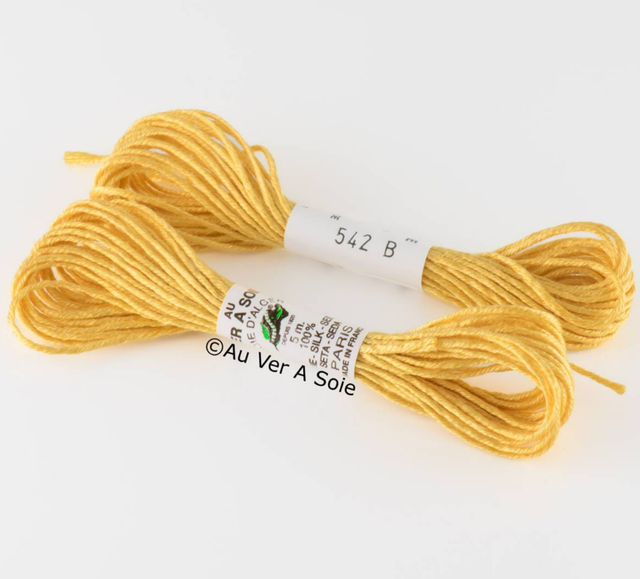 Soie d&#039;Alger N°542 - Au Ver à Soie