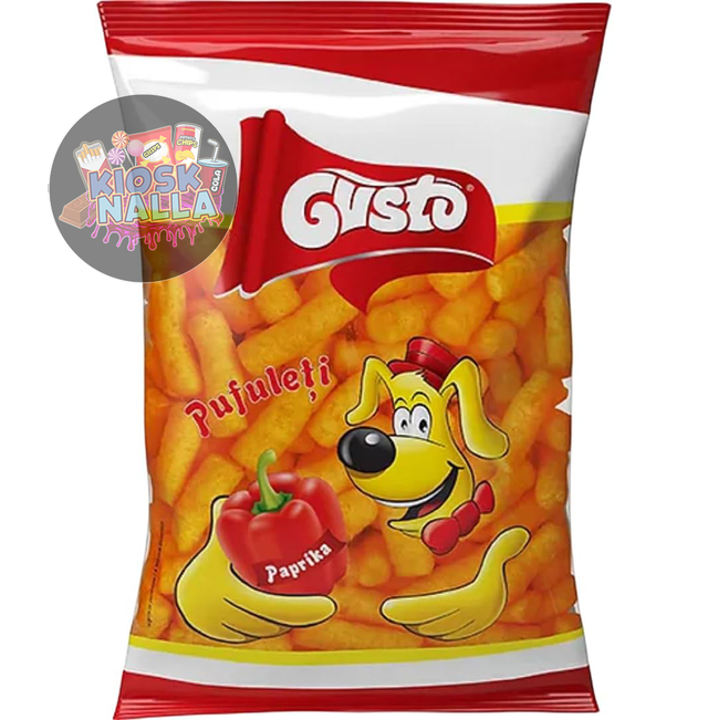 GUSTO Maissnack mit Paprika - 100 G