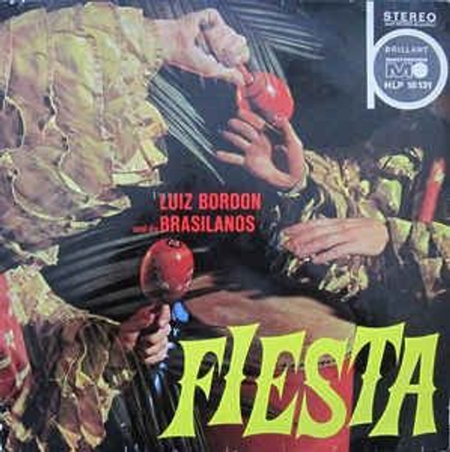 Luis Bordon Und Die Brasilianos - Fiesta (LP)
