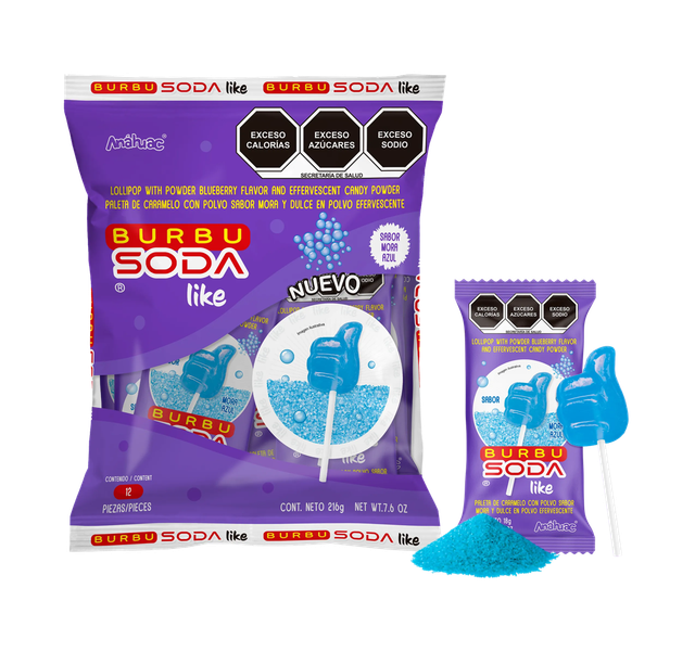 Burbu soda like 