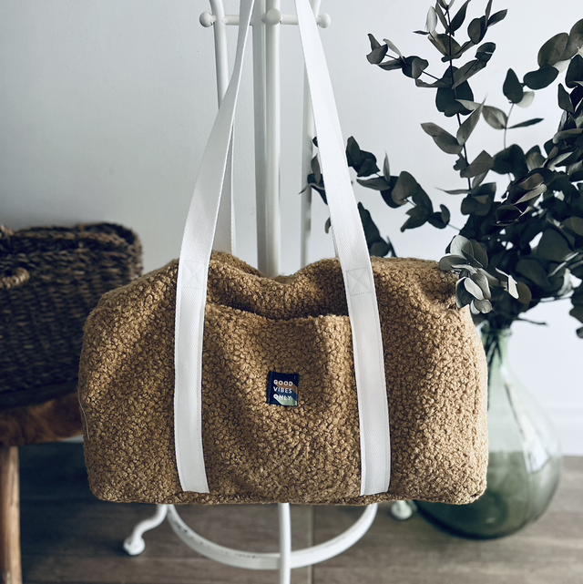 Sac de Week-end «GOOD VIBES ONLY »