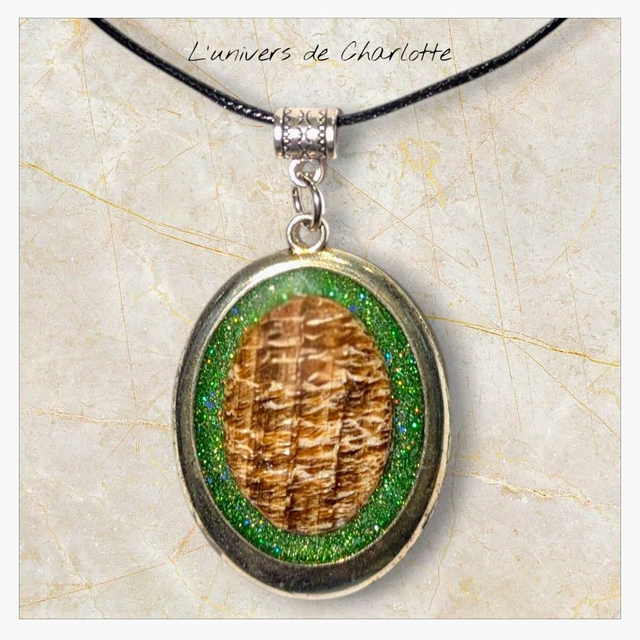 Pendentif &quot;Aragonite&quot; PN-141