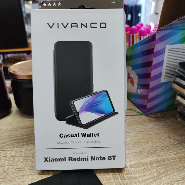 Vivanco Hülle Xiaomi Redmi Note 8T 