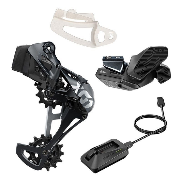KIT D'AMÉLIORATION GROUPE SRAM X01 EAGLE AXS ROCKER GRIS LUNAIRE