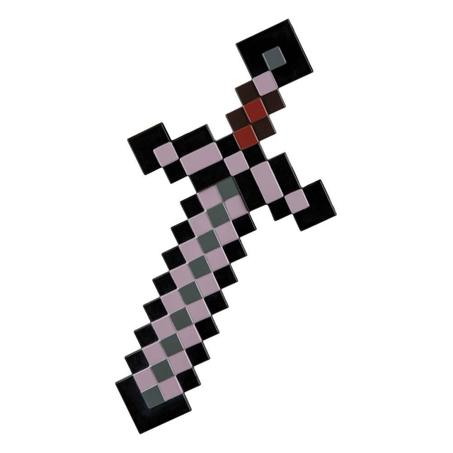 Minecraft: Nether Sword Plastic Replica