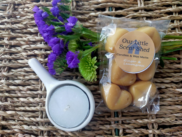 GINGER AND LEMONGRASS