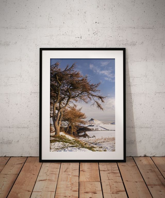 Blanket of Snow, Roseberry Topping