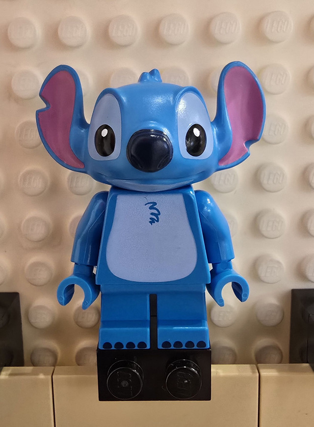 LEGO dis174 Stitch  Minifigur