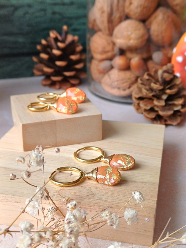 &quot;Les Étincelles &quot; d&#039;automne dorées 