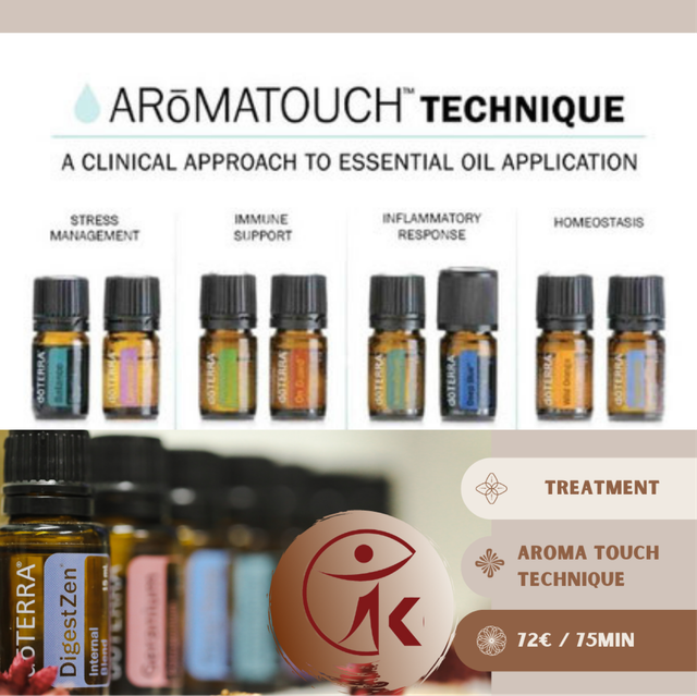 Treatment - Aroma Touch Technik 75min