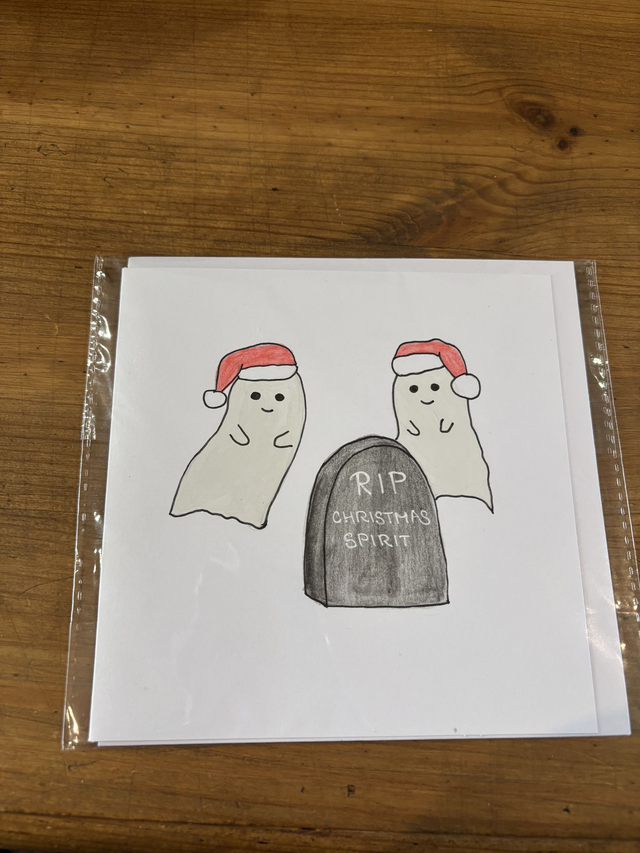 RIP Christmas Spirit