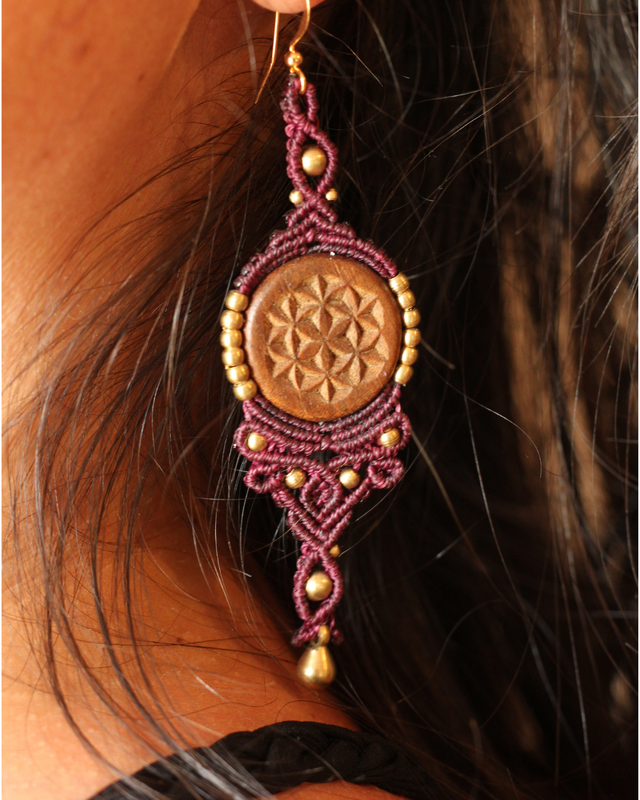 Boucles d'oreille Lumnia
