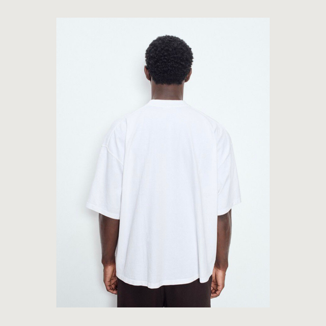 American Vintage T-Shirt Afoma White