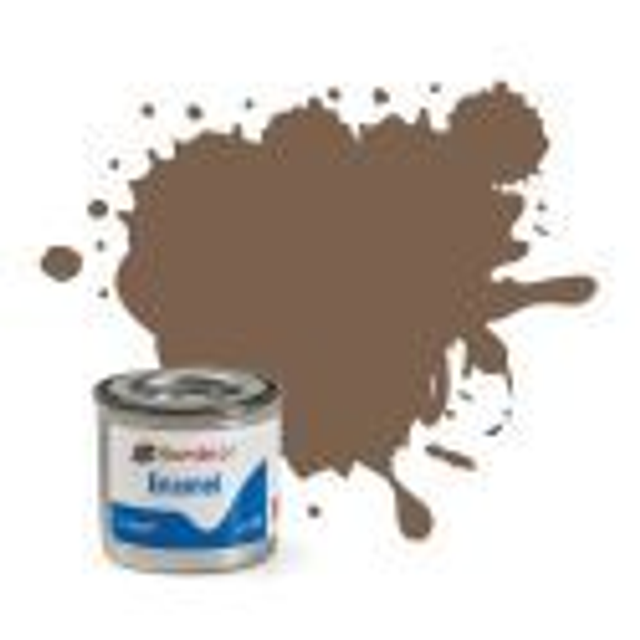 AA0312 Enamel Paint: 29 - Dark Earth - Matt - (14ml)